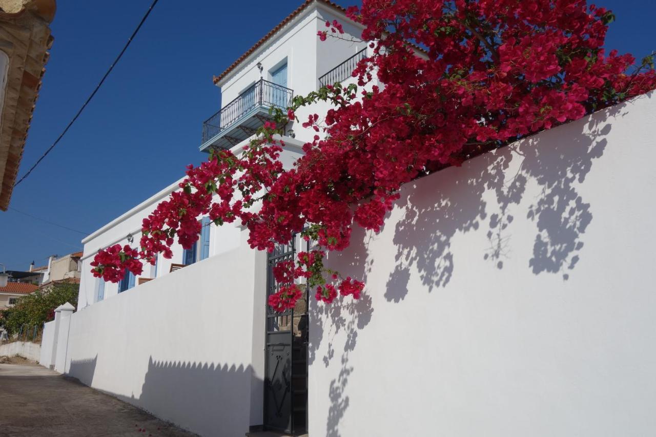 Panoramic View Poros Town Exterior foto