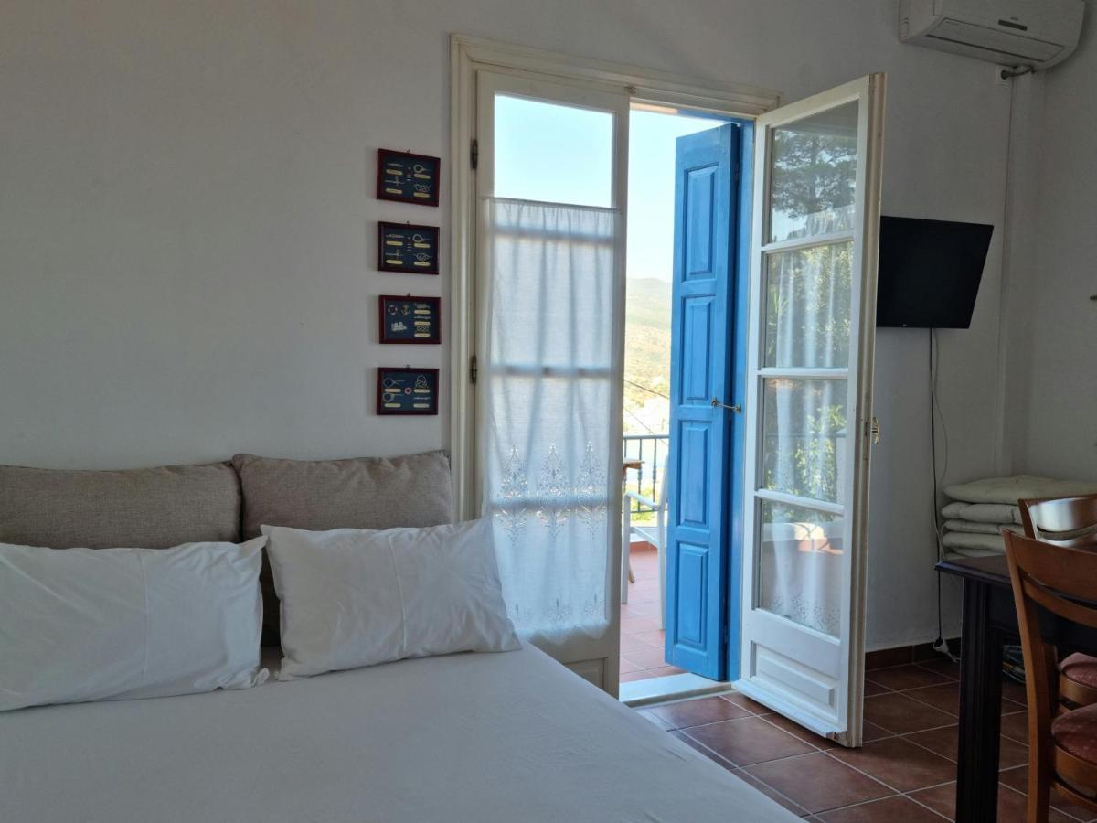 Panoramic View Poros Town Exterior foto