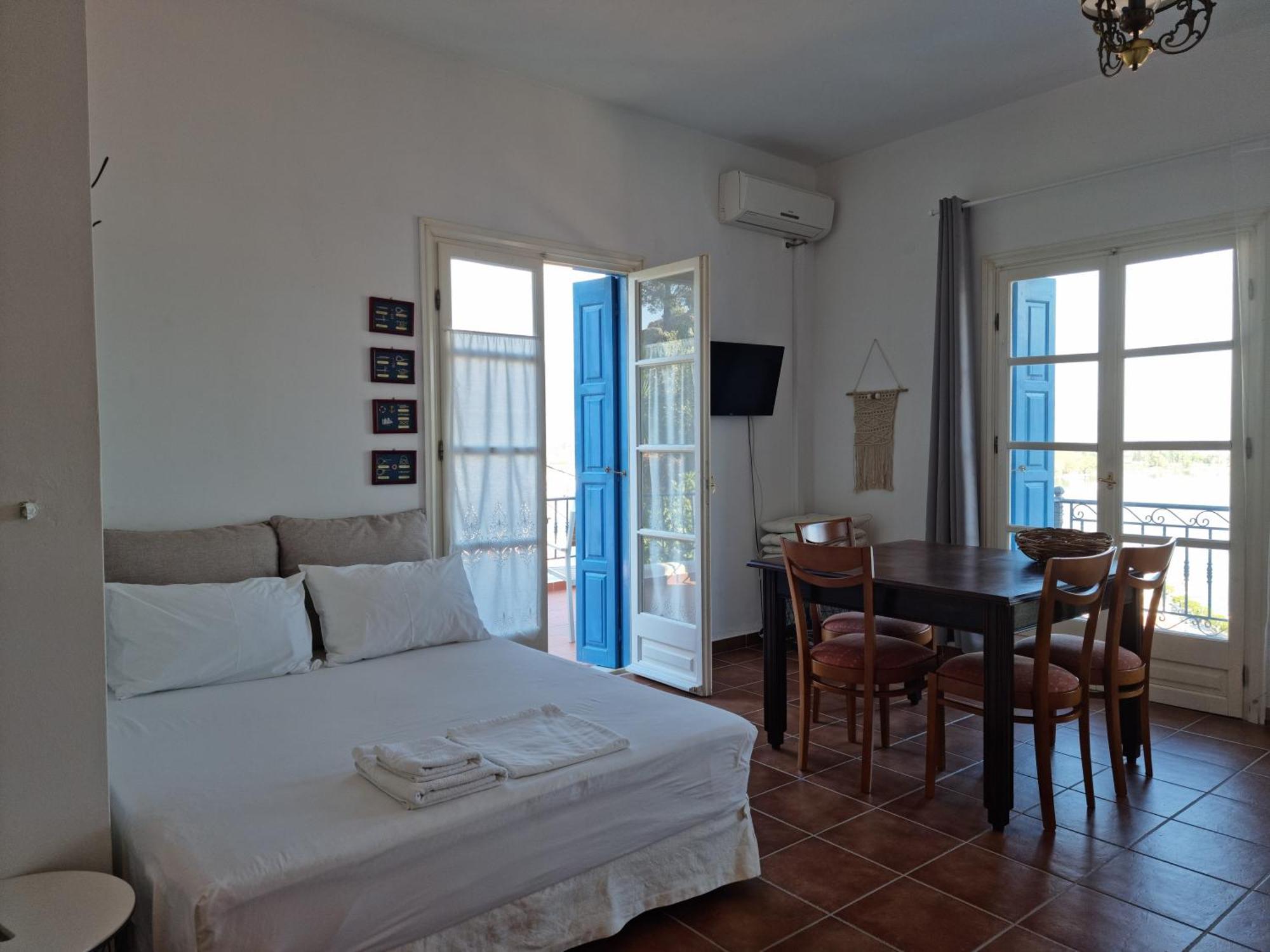 Panoramic View Poros Town Exterior foto