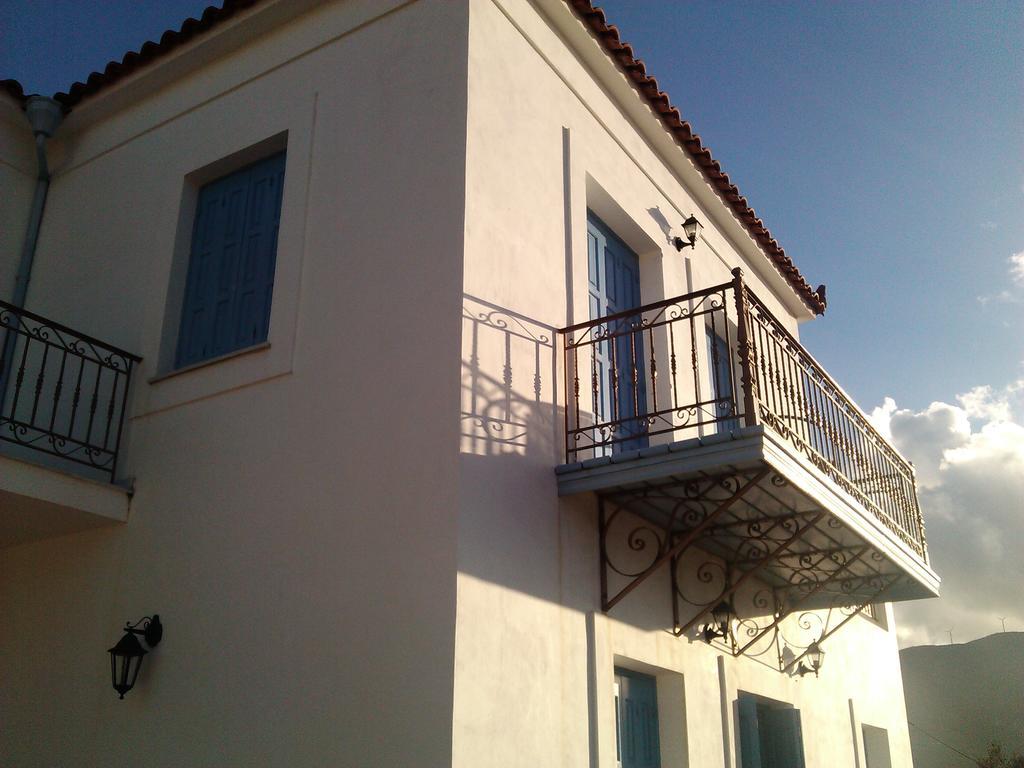 Panoramic View Poros Town Exterior foto