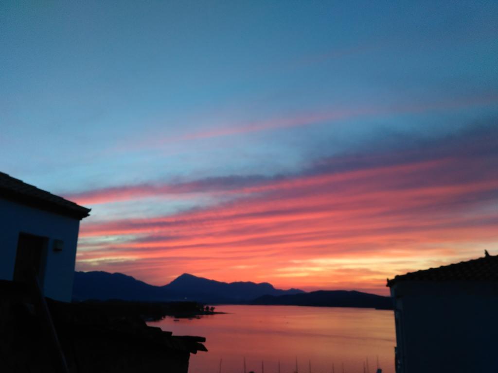 Panoramic View Poros Town Exterior foto